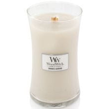 Woodwick WoodWick - Smoked Jasmine Vase (Smoky Jasmine) - Scented candle 275.0g 