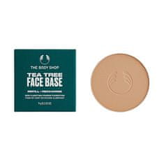 The Body Shop Csere utántöltő kompakt púderhez Tea Tree Face Base (Skin Clarifying Powder Foundation Refill) 9 g (Árnyalat Medium 3N)