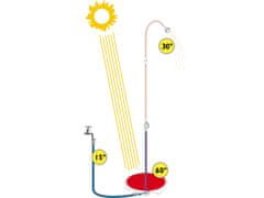 Marimex Solar Sunny Kerti zuhany