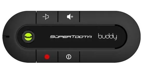 SuperTooth Buddy Bluetooth kihangosító HF, fekete