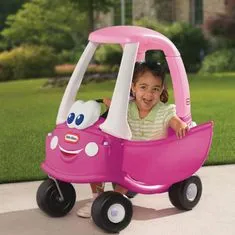 Little Tikes Futóbicikli Cozy Coupe rózsaszín lábbal hajthatós játék