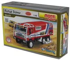 Monti Systém 10 Dakar Rally Tatra 815 Modell Szett, 1:48