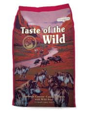 Taste of the Wild Vaddisznóhúsos kutyatáp, 2 kg