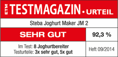 Steba JM 2 Joghurtkészítő