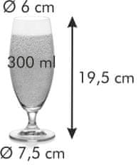 Tescoma CREMA söröspohár 300 ml, 6 db