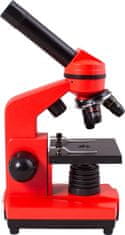 Levenhuk Rainbow 2L Mikroszkóp, narancssárga