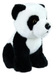 Rappa Plüss ülő panda, 18 cm