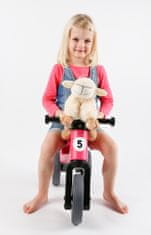 Funny Wheels New Sport 2 az 1-ben pedál nélküli gyerekkerékpár, lila