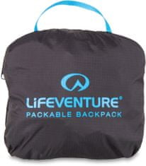 Lifeventure Csomagolható hátizsák 25 l fekete