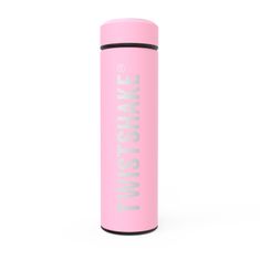 Twistshake Hot or Cold 420ml termosz, Pasztell rózsaszín