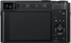 PANASONIC Lumix DMC-TZ200EP Black Digitális fényképezőgép