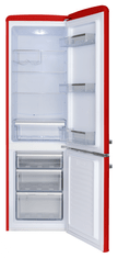 Amica hűtőszekrény fagyasztóval KGCR 387100 R