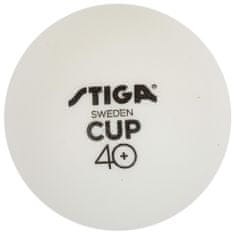 Stiga CUP ABS fehér 18 db