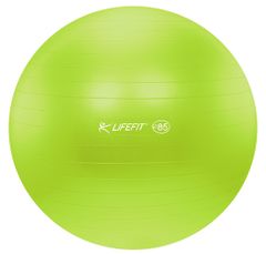 LIFEFIT Fitnesz labda ANTI-BURST, 85 cm, zöld