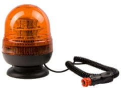 KAMAR Villogó lámpa narancs LED 12/24 V, mágneses