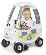 Little Tikes Cozy Coupe - szürke rendőrautó