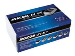 Avacom AV-MP univerzális töltőkészlet fotó és videó akkumulátorokhoz - dobozos csomagolás