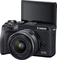 CANON EOS M6 Mark II + EF-M 15-45 IS STM + EVF (3611C012)