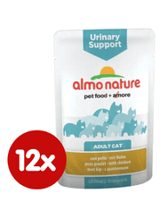 Almo Nature Functional WET Urinary Support - csirke 12 x 70 g