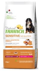 TRAINER Natural SENSITIVE No Gluten Puppy&Jun M/M lazac,12 kg