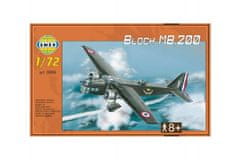 Směr Modell Bloch MB.200 31,2x22,3cm
