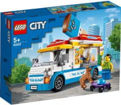 LEGO City Great Vehicles 60253 Fagylaltos autó