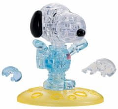 HCM Kinzel 3D kristály puzzle Snoopy űrhajós 35 darab