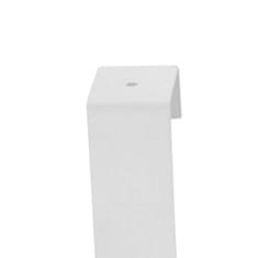 TimeLife Fogas ajtóra függeszthető, 31×13 cm, króm