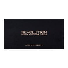 Makeup Revolution Arcpirosító paletta (Ultra Blush and Contour) (árnyalat Hot Spice)