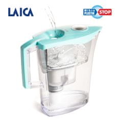 Laica MikroPLASTIK-STOP vízszűrő kancsó