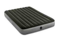 Intex Felfújható matrac QUEEN pumpával, 152x203x25cm