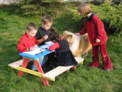 Rojaplast Gyerek piknik készlet - színes