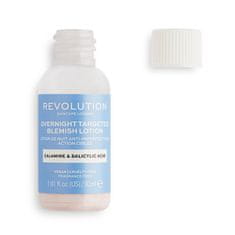 Revolution Skincare Arcápoló Overnight Targeted Blemish Skincare (Blemish Lotion) 30 ml