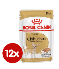 Royal Canin Chihuahua Loaf pástétom kutyaeledel, 12 x 85 g