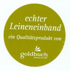 Goldbuch LINUM 2.0LIGHT GREY fotóalbum beragasztós BB-P60 30x31