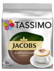 Tassimo T-Disc Cappuccino kapszula, 8 db
