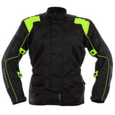 Cappa Racing UNISZEX ROAD textil motoros dzseki fekete/zöld S