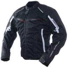 Cappa Racing UNISZEX ITALIA textil nyári motoros dzseki fekete L
