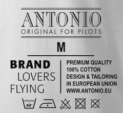 ANTONIO T-shirt ikermotoros síkkal DOUGLAS DC-3, M