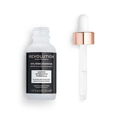 Revolution Skincare Arcápoló szérum Extra 15 % Niacinamide Scincare (Blemish Refining and Moisturising Serum) 30 ml