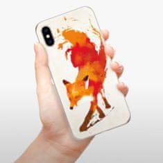 iSaprio Fast Fox szilikon tok Apple iPhone XS
