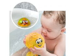 Alum online Gyerek fürdő szökőkút - sárga