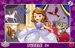Dino Toys Puzzle Sofia the First 15 darab