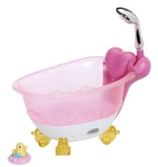 Rózsaszín fürdőkád