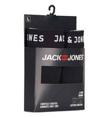 Jack&Jones 2 PACK - férfi boxeralsó JACJON 12138235 Black (Méret XL)