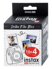FujiFilm Instax Film Mini Glossy 4x10 (40 db)
