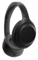 SONY WH-1000XM4, modell 2020, fekete