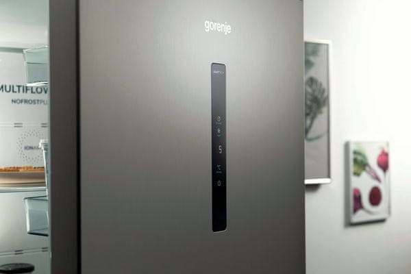 Gorenje N619EAXL4 szabadonálló kombinált hűtőszekrény AdaptTech technológiával