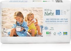 Naty Nature Babycare Pelenka Midi 4 - 9 kg - GAZDASÁGOS CSOMAG (50 db)