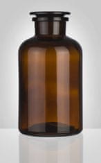 Sklárny Morávia Élelmiszerüveg, barna (2000 ml)